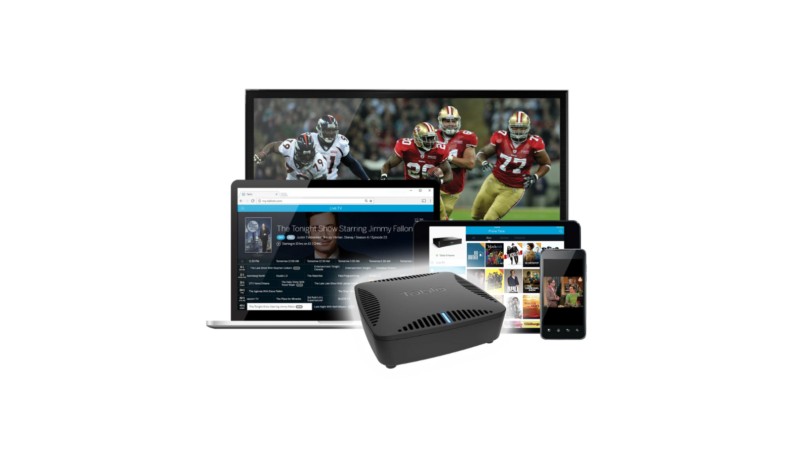 NetworkConnected Tablo OTA DVRs Tablo TV
