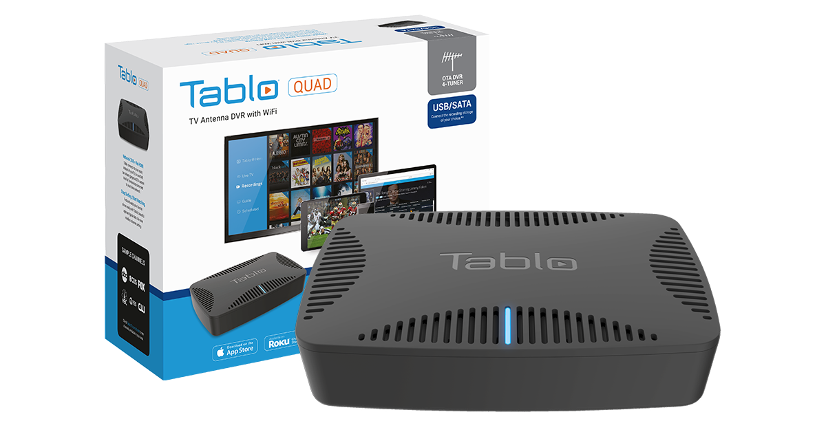 Quad Tuner OTA DVRs