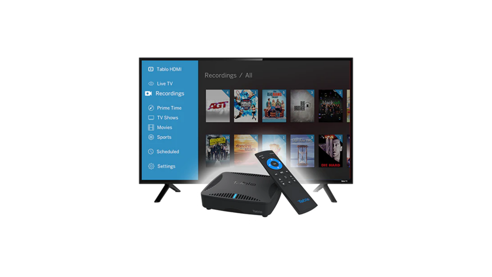TVConnected Tablo OTA DVRs Tablo TV