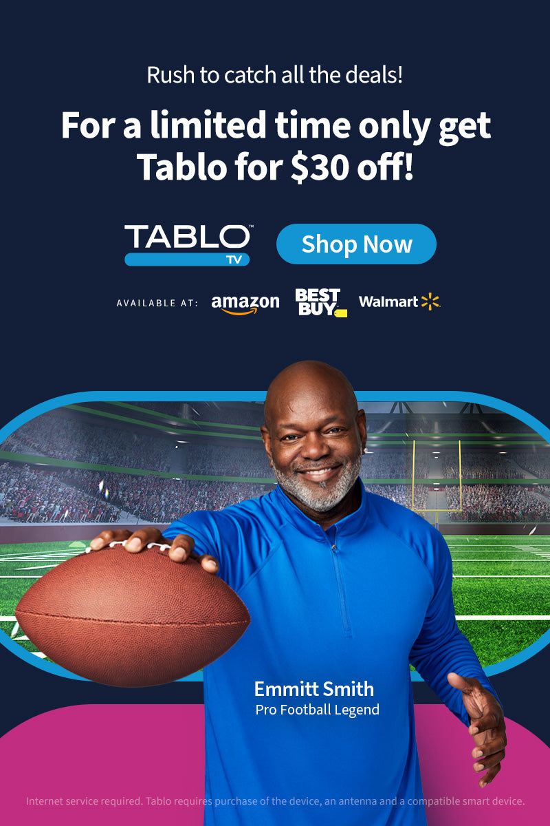 Official Tablo TV Store | Shop Tablo TV Over-the-Air DVR Products