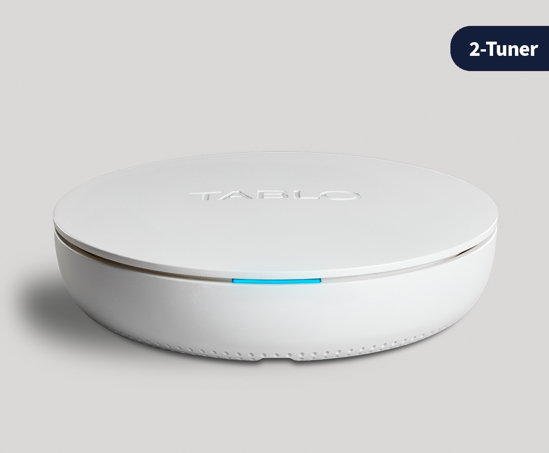 Tablo 4-Tuner Over-The-Air (OTA) DVR