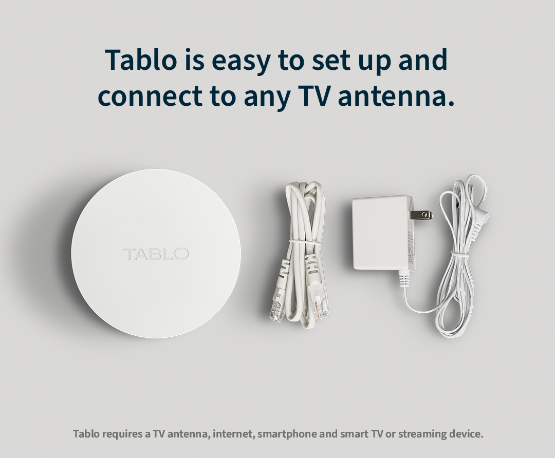 Tablo 4th Gen 4-Tuner OTA DVR