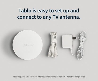 Tablo 4th Gen 4-Tuner OTA DVR