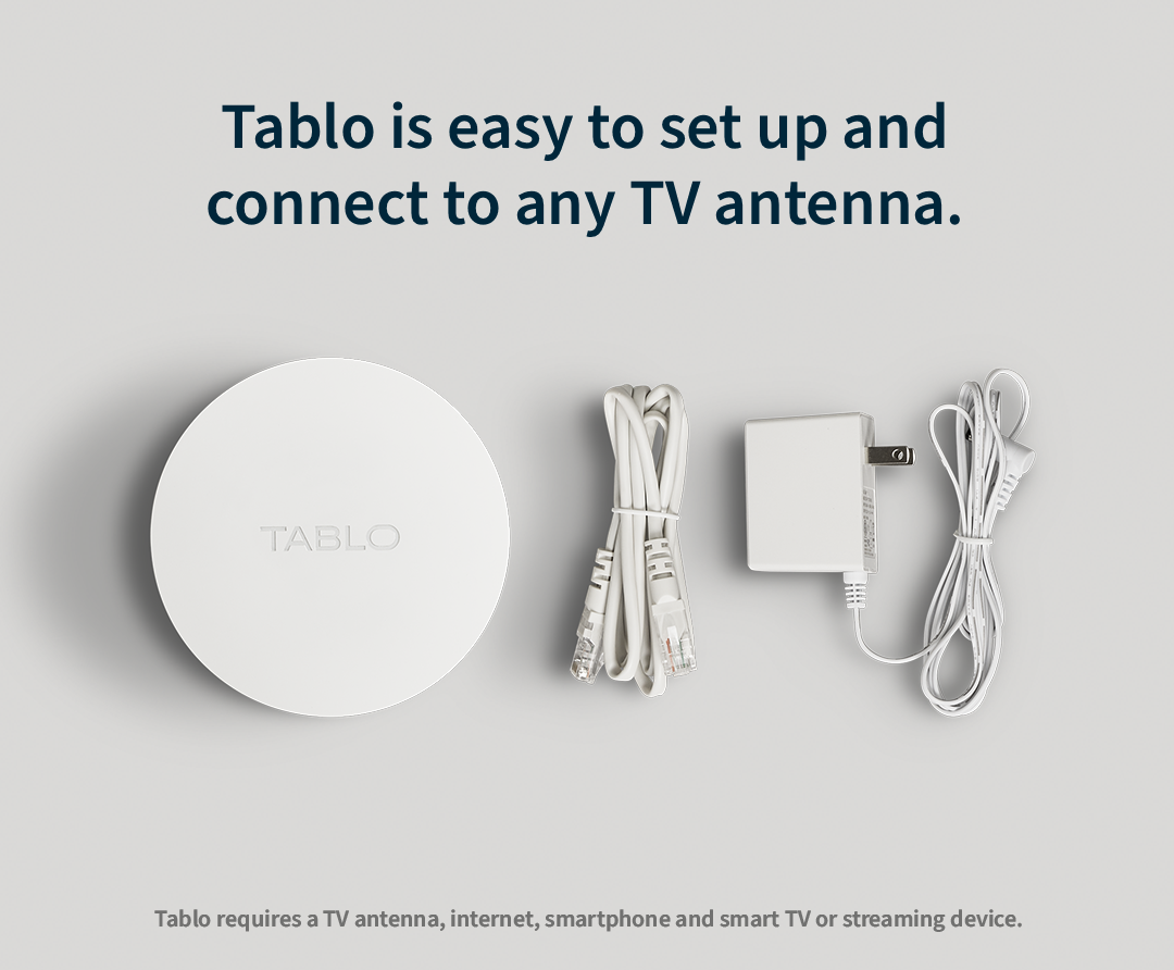 [Refurbished] Tablo 4th Gen 2-Tuner OTA DVR