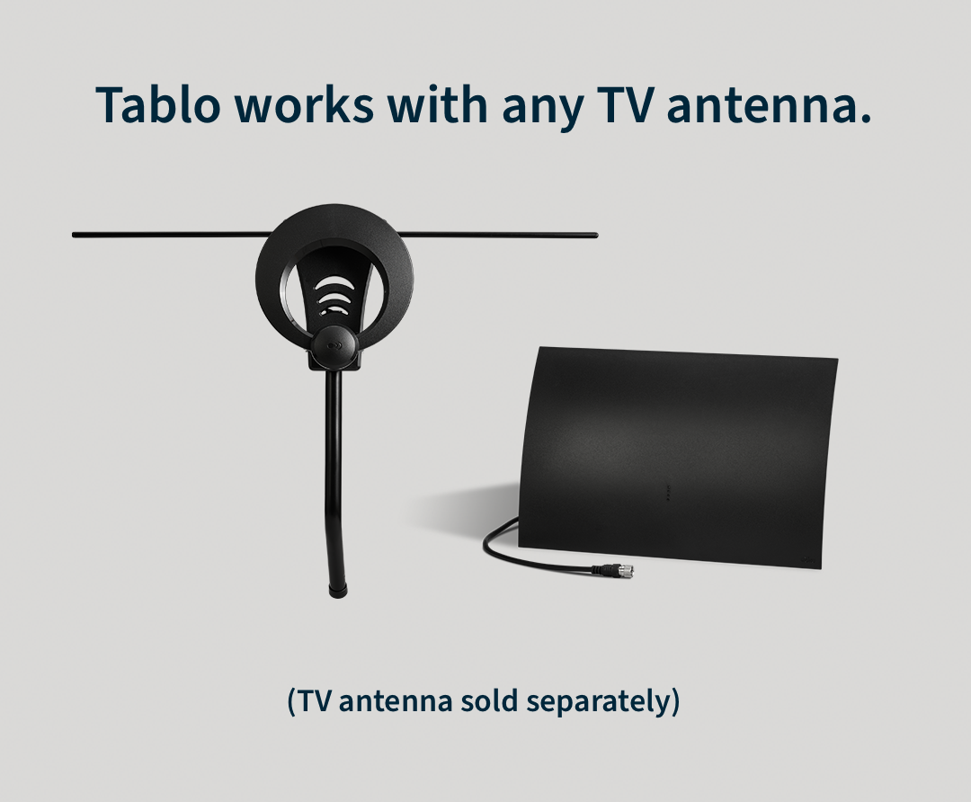 Tablo 4th Gen 4-Tuner OTA DVR