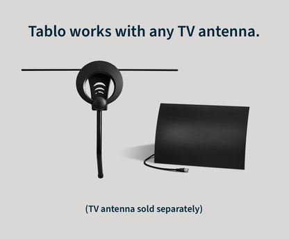 Tablo 4th Gen 4-Tuner OTA DVR