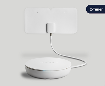 Tablo 4th Gen 2-Tuner OTA DVR with 35-Mile TV Antenna