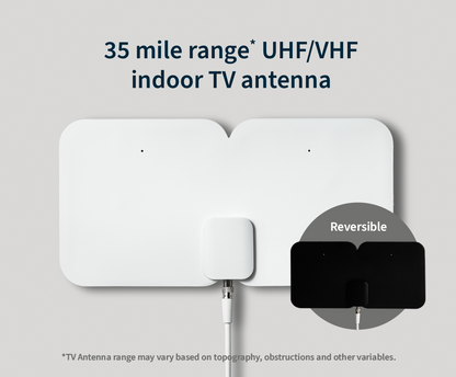 Tablo 4th Gen 4-Tuner OTA DVR with 35-Mile TV Antenna