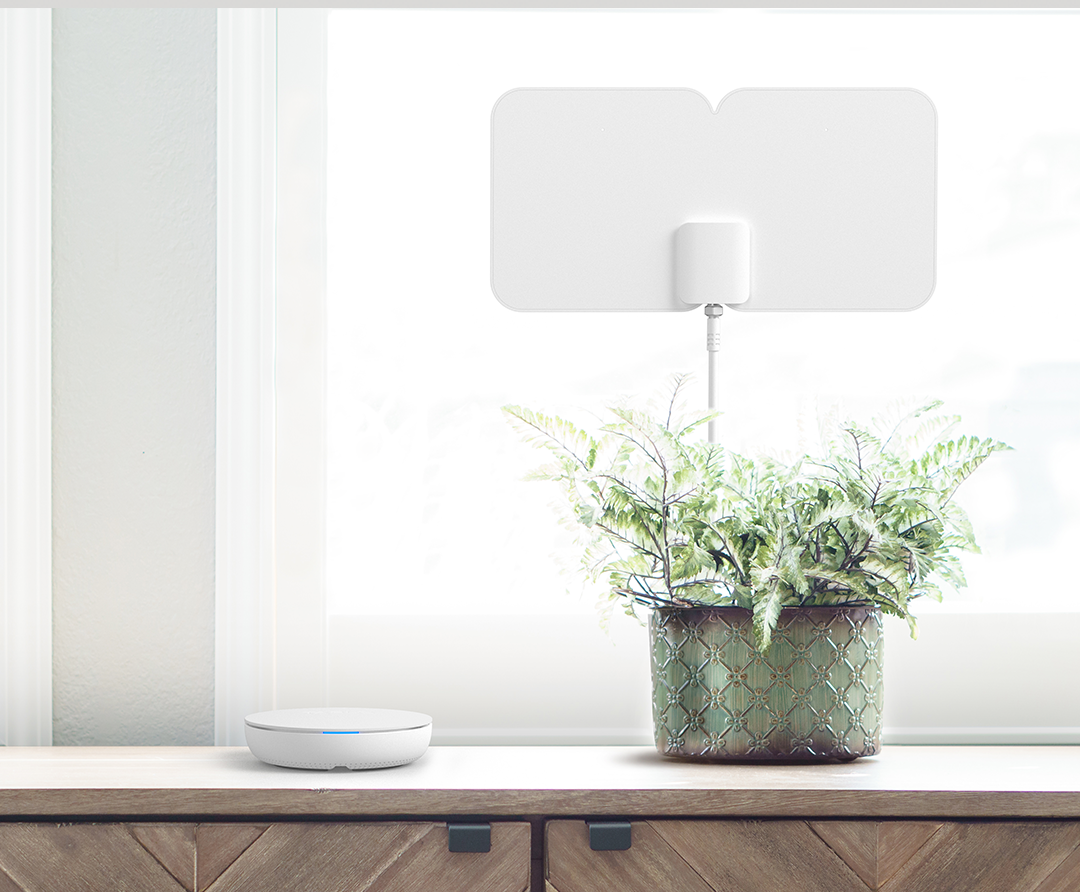 Tablo 4th Gen 2-Tuner OTA DVR with 35-Mile TV Antenna