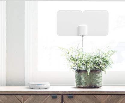 Tablo 4th Gen 4-Tuner OTA DVR with 35-Mile TV Antenna