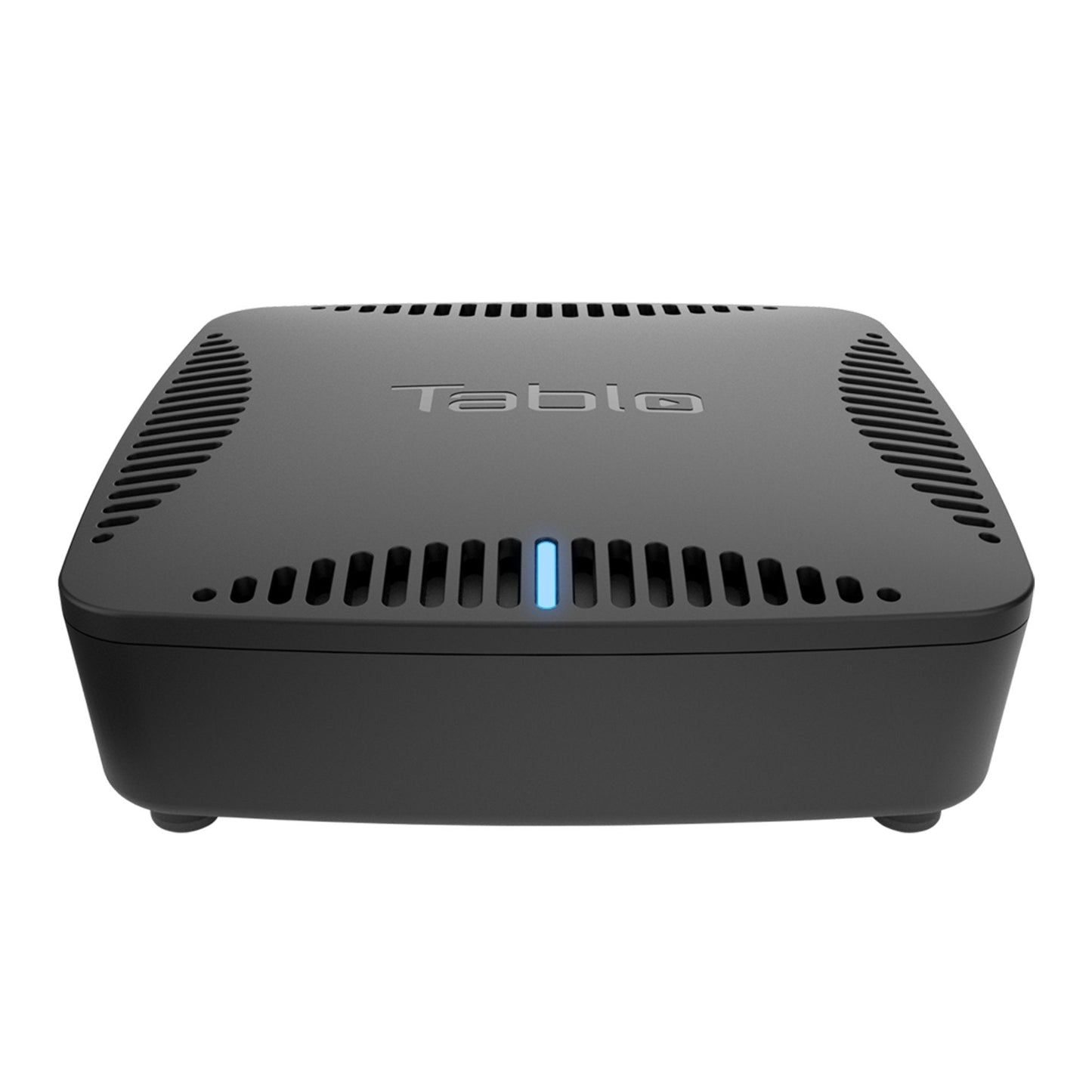 Tablo DUAL 128GB Over-The-Air (OTA) DVR (Digital Video Recorder) for Cord Cutters. DVR hardware front.