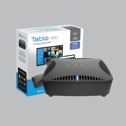 [Refurbished] Tablo DUAL 128GB Over-the-Air [OTA] DVR