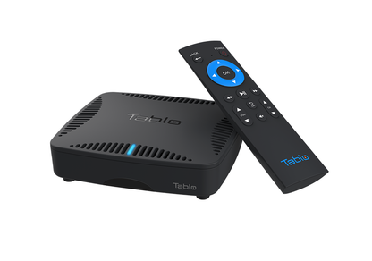 Tablo DUAL HDMI Over-The-Air (OTA) DVR (Digital Video Recorder) for Cord Cutters. DVR hardware with remote.